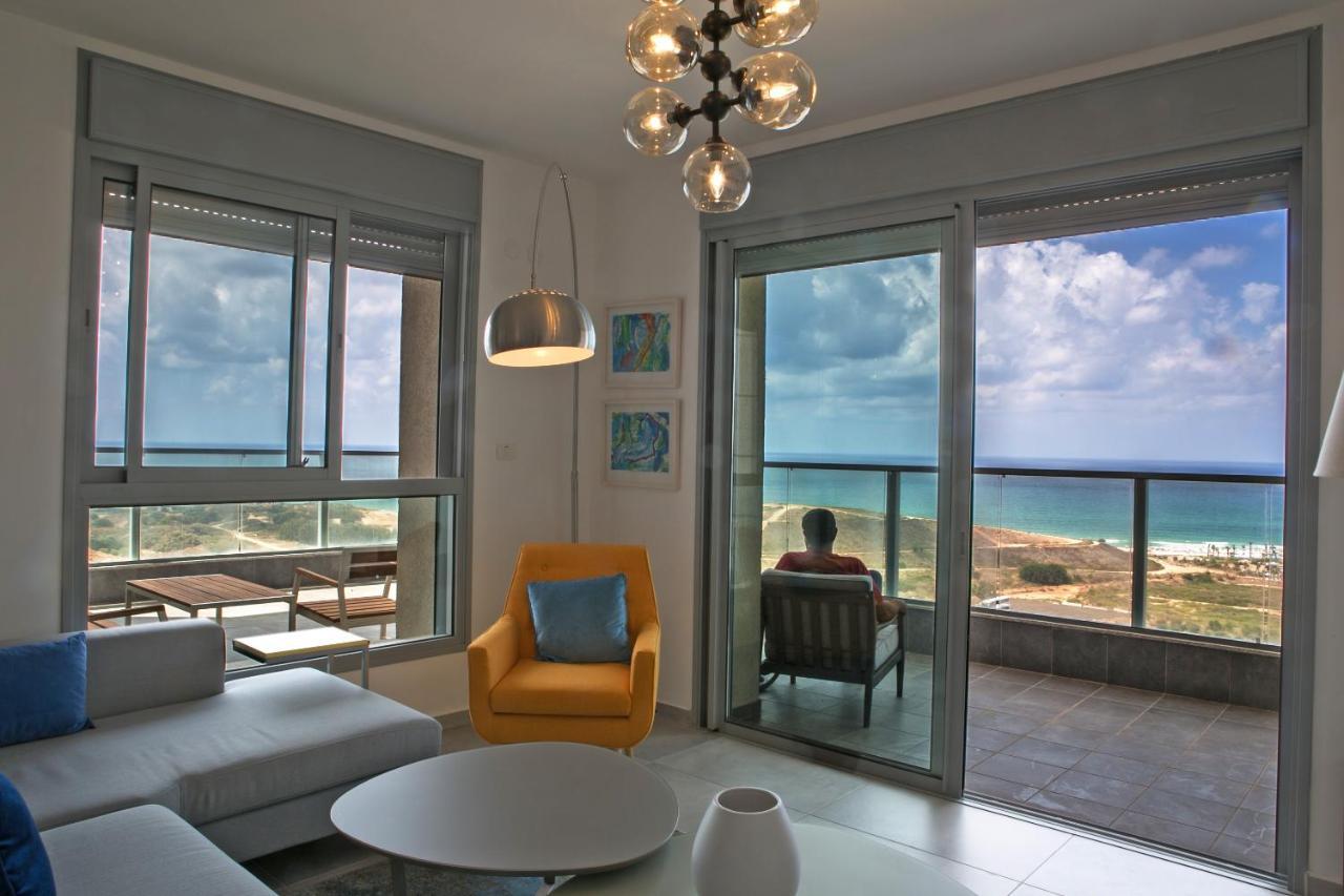 Amazing Sea View, Steps To Beach, Near Tel-Aviv Bat Jam Zewnętrze zdjęcie